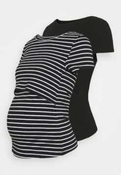 2 Pack - T-Shirt Basique - Black