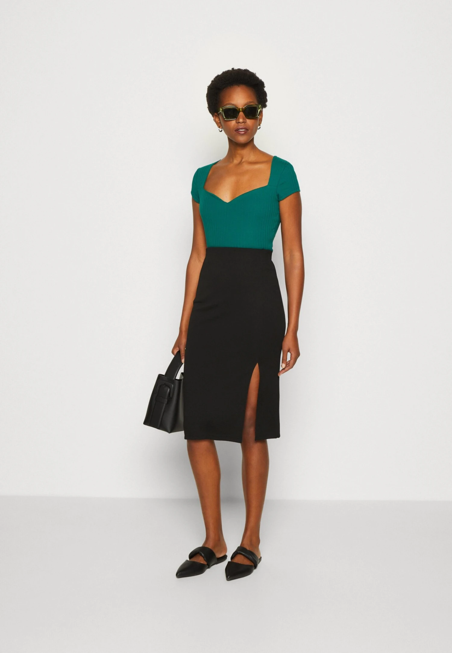 Anna Field T-Shirt Imprimé - Dark Green 4 Anna Field T-Shirt Imprimé - Dark Green – Image 2