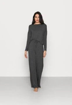 Anna Field Set - Pyjama - Dark Grey -Anna Field 030542e67f7d489a9ce3043aa4d6d956