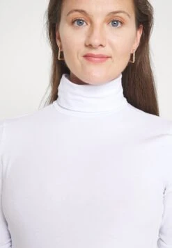 Anna Field T-Shirt À Manches Longues - White -Anna Field 036b505d6a644a5187becd14943c3b1d