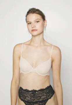 Anna Field 2 Pack - Soutien-Gorge Invisible - Nude/Black -Anna Field 043427022b4149f2a79b939b2229b957