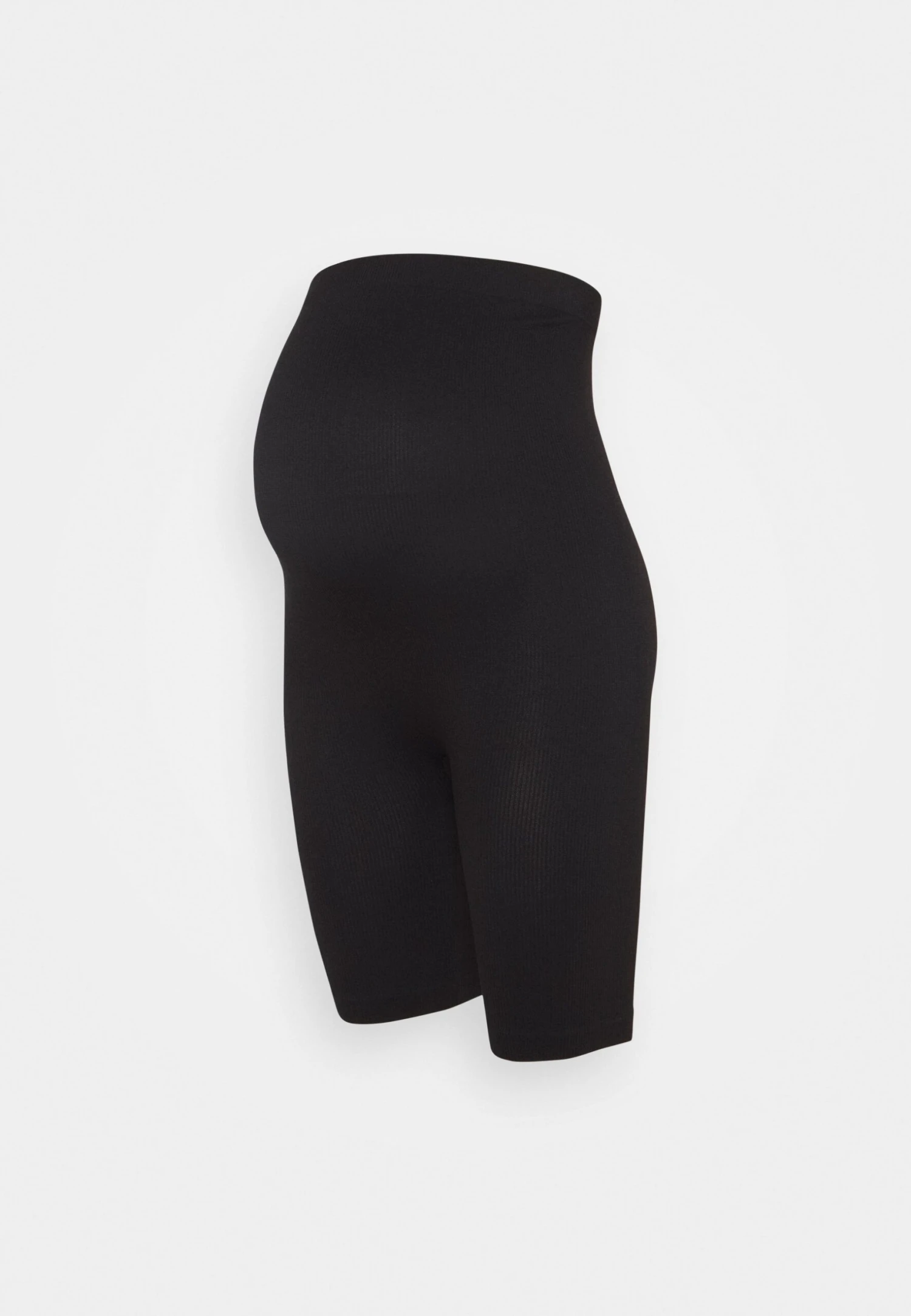 Seamless Maternity Cycling Shorts - Short - Black 3 Seamless Maternity Cycling Shorts - Short - Black