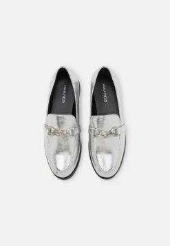 Anna Field Mocassins - Silver -Anna Field 093f276ac9f34016aa58412a2100d257