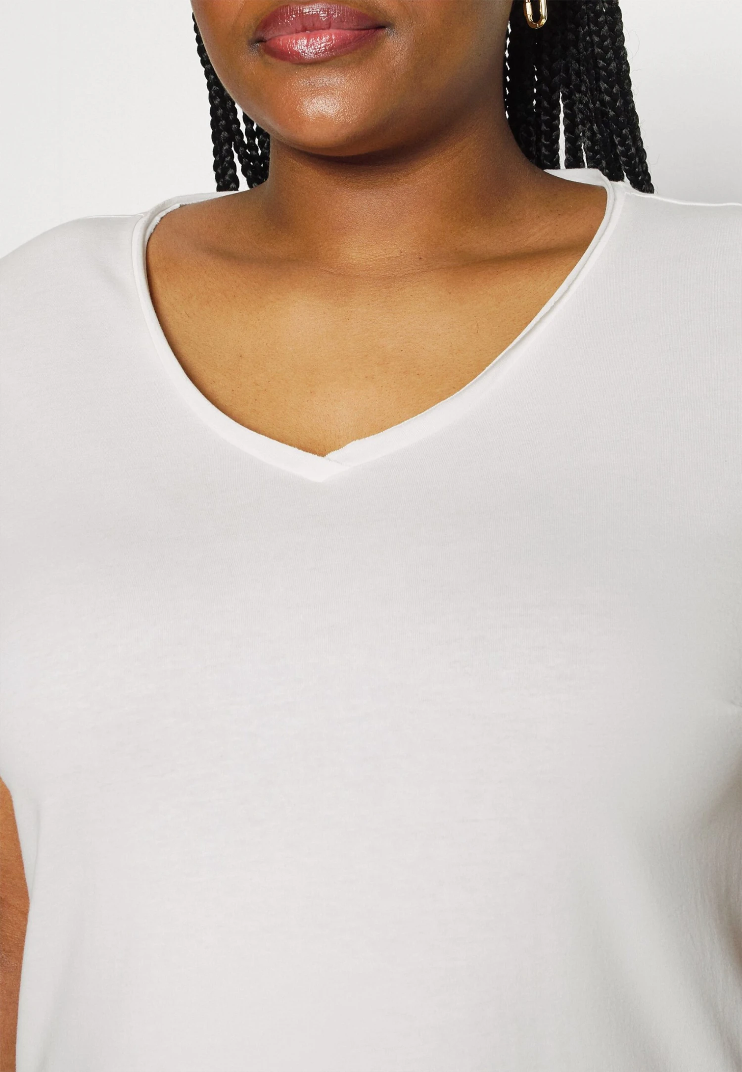 3 Pack - T-Shirt Basique - White/Dark Yellow/Purple 9 3 Pack - T-Shirt Basique - White/Dark Yellow/Purple – Image 7