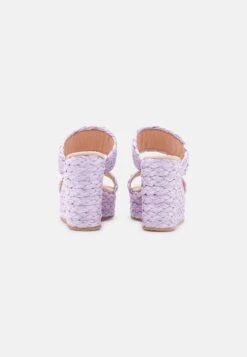 Anna Field Mules À Talons - Lilac -Anna Field 0a60880ad00146298e761b540466a5bc