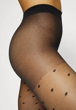 Anna Field 20 Den Polka Dots Tights - Collants - Black -Anna Field 0e582ffcc47e414da5f9da1700e6ecf4
