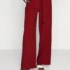 Pantalon Classique - 303 - Dark Red -Anna Field 0e9afc3d4e6c4ea6b54b198580df6f12