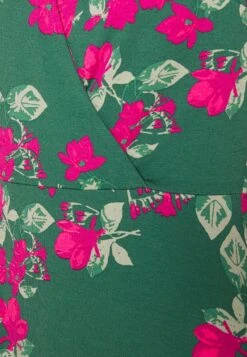 Robe En Jersey - Dark Green/Pink -Anna Field 0eac478c1b534cafaaddf356a6323ce5