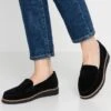 Anna Field Comfort Leather - Mocassins - Black -Anna Field 0fbba4cca84e4107afaf261395f624fc