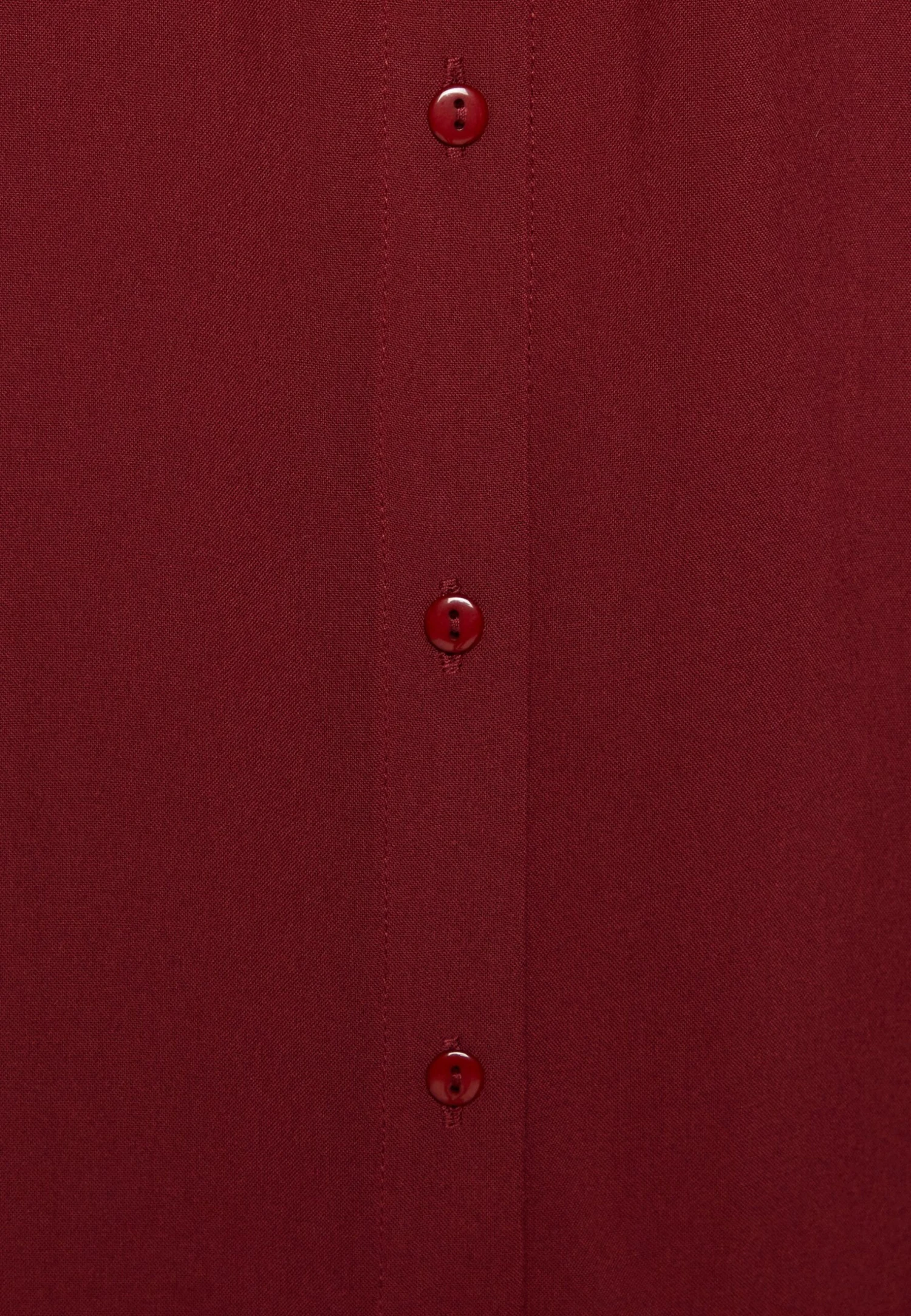 Anna Field Robe Chemise - Dark Red 5 Anna Field Robe Chemise - Dark Red – Image 3