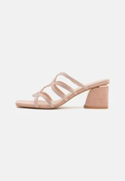 Anna Field Leather - Mules À Talons - Light Pink -Anna Field 10e91f8dc84849afa964057d22c44c14