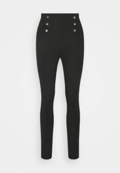 Anna Field Punto Leggings With Button Detail - Legging - Black 10 Anna Field Punto Leggings With Button Detail - Legging - Black -Anna Field 128131271e9646dc855d17ee160ec4ec