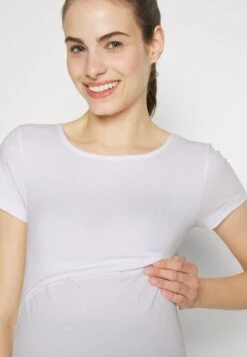 2 Pack - T-Shirt Basique - Pink - 402_White - 001_White - 001 14 2 Pack - T-Shirt Basique - Pink - 402_White - 001_White - 001 -Anna Field 12ef41c75d0b40ce9315bc36365fed97