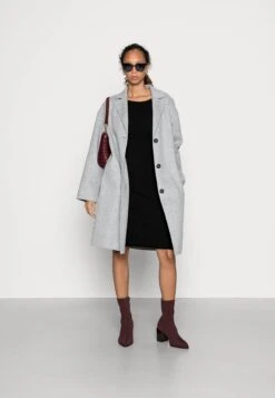 Anna Field Offener Rücken Bodycon Mini Strickkleid - Robe Fourreau - Black -Anna Field 1436b33a100a4a4baf201ba14bbeacc9