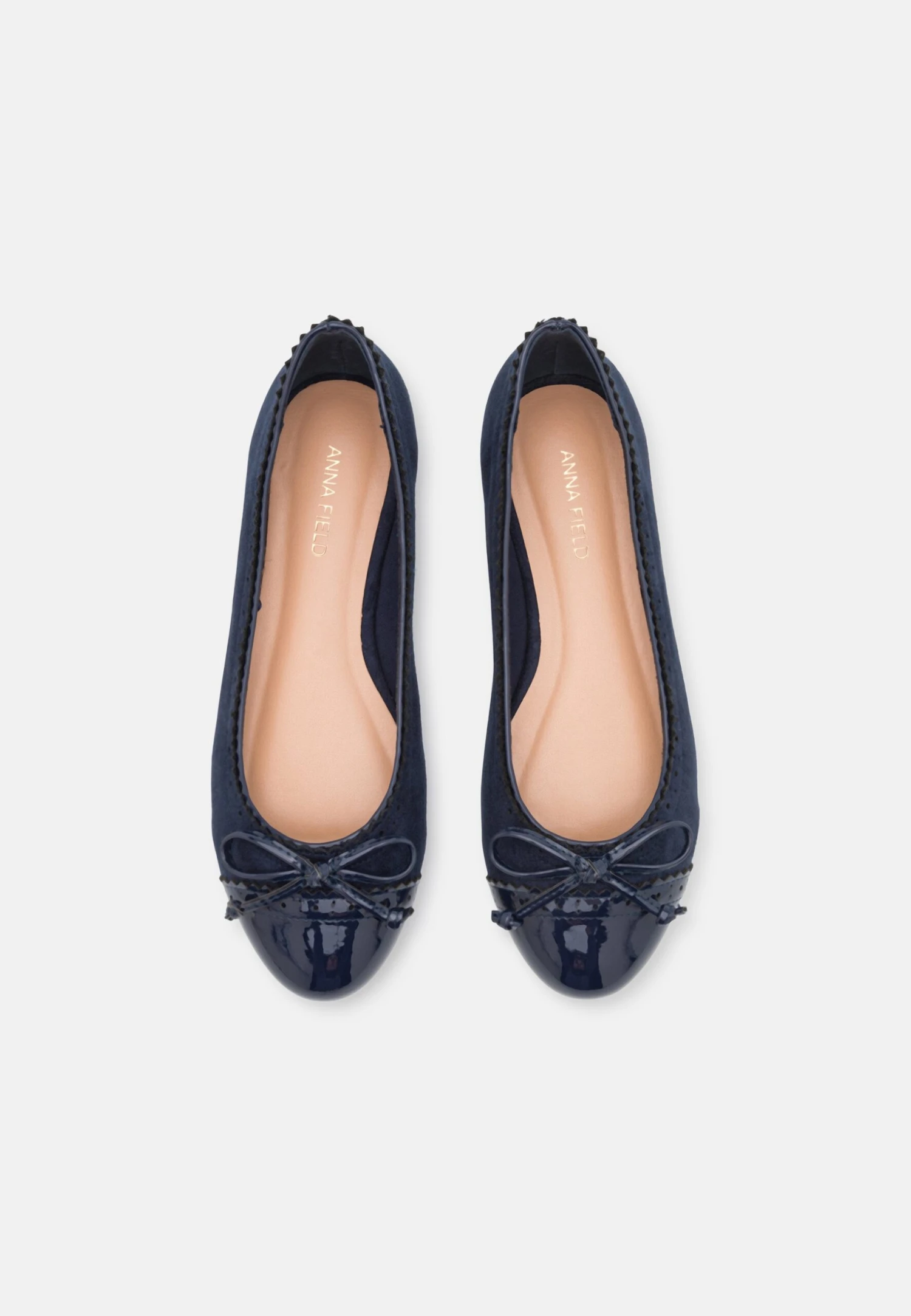 Anna Field Ballerines - Dark Blue 8 Anna Field Ballerines - Dark Blue – Image 6