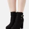 Boots À Talons - Black