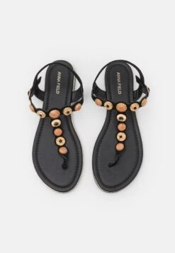 Anna Field Tongs - Black 13 Anna Field Tongs - Black -Anna Field 14e5f7105fe446db9c1f3d73b08cfe61