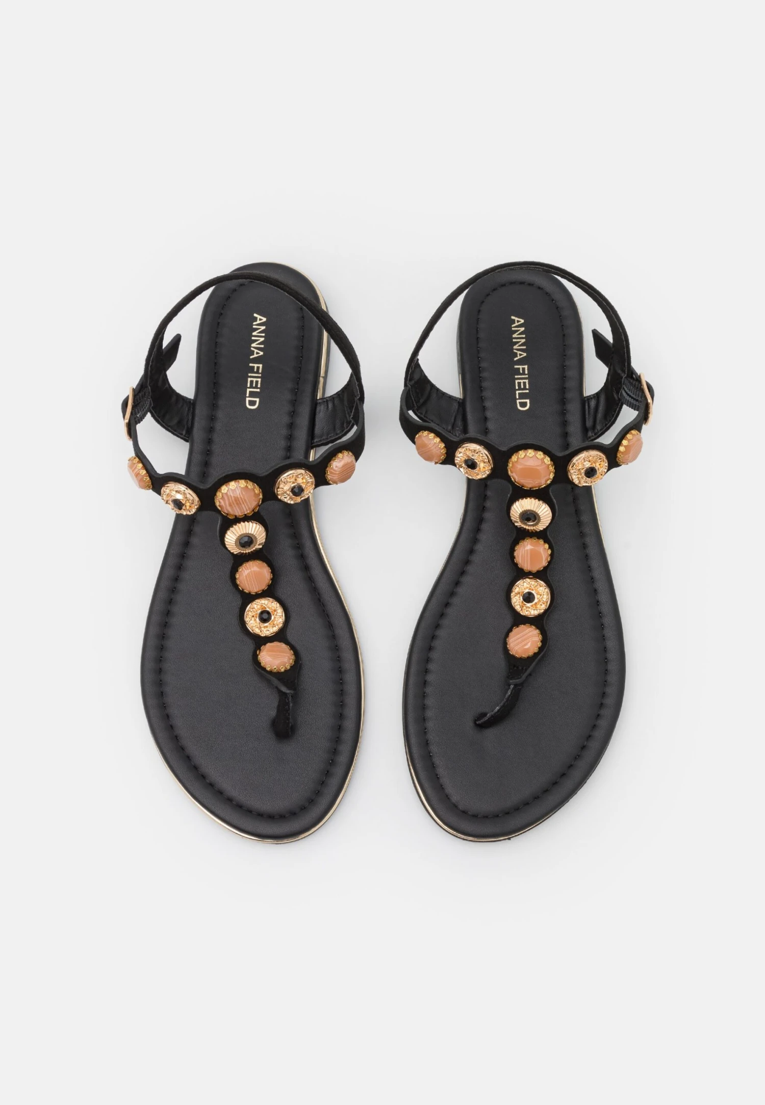 Anna Field Tongs - Black 8 Anna Field Tongs - Black – Image 6