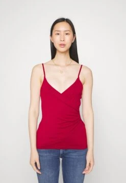Anna Field 2 Pack - Débardeur - Dark Red/Blac/K -Anna Field 1566662521d5456b9795ea65826c11e6
