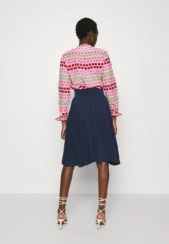 Anna Field Plisse A-Line Mini Skirt - Jupe Trapèze - Maritime Blue -Anna Field 15923c318be3451db9cec27505b6c87a