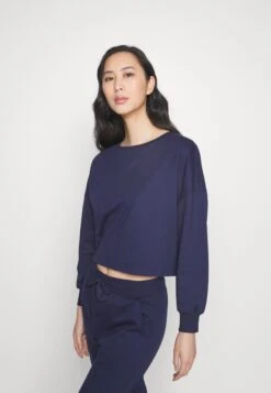 Anna Field Pyjama - Dark Blue -Anna Field 161855f8aa22409f81f09caf7654e510