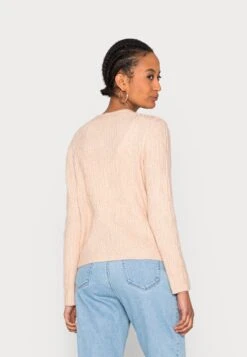 Anna Field Gilet - Beige -Anna Field 16a09b5dc3cc43ddb05cdf14f29ccb84