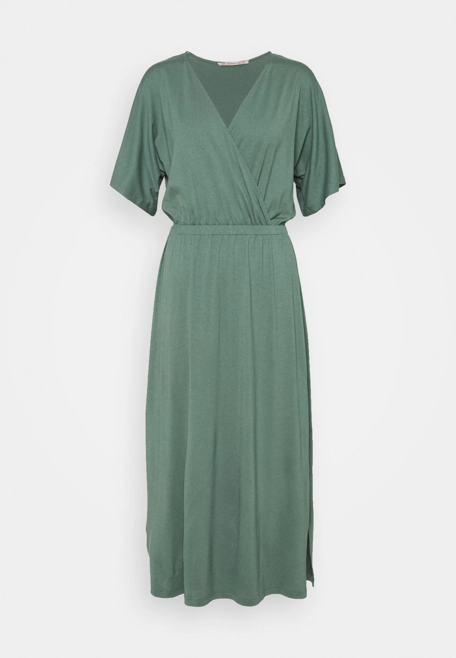 Anna Field Robe En Jersey - Green 3 Anna Field Robe En Jersey - Green