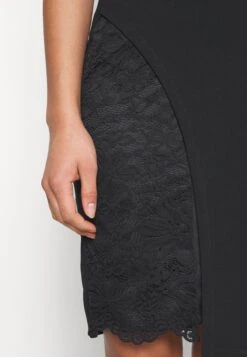 Panel Asymmetric Skirt - Minijupe - Black -Anna Field 1a0c157aaf2b490583d36253c9ac117c