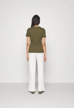 Anna Field T-Shirt Basique - Khaki -Anna Field 1a65c5a845e7439083f404f4f977e57f
