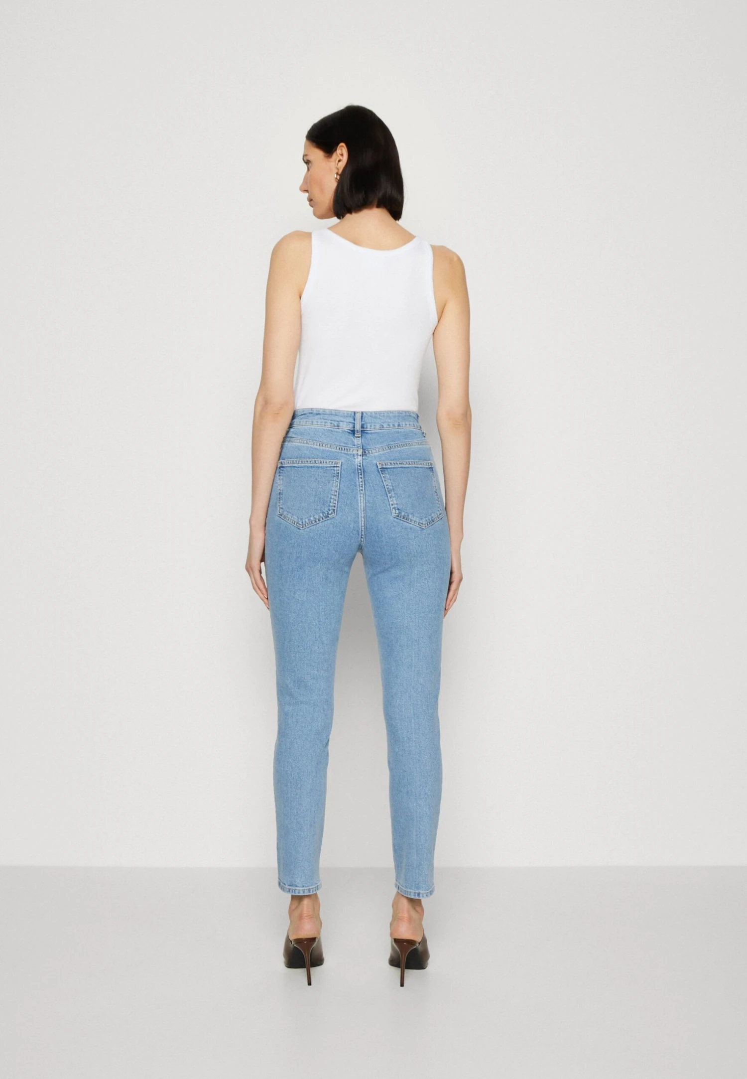 Anna Field Jean Slim - Light Blue Denim 5 Anna Field Jean Slim - Light Blue Denim â Image 3
