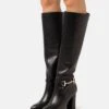 Anna Field Leather - Bottes À Talons Hauts - Black 1 Anna Field Leather - Bottes À Talons Hauts - Black -Anna Field 1d6554bf615247e983ecc27033a0d9a2