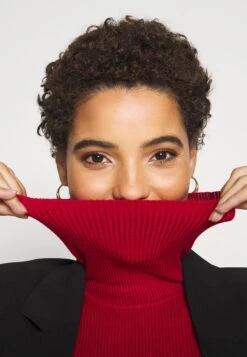 Anna Field Pullover - Red 11 Anna Field Pullover - Red -Anna Field 1d6a9f4fd3e447a0866050ff5ebbf45b