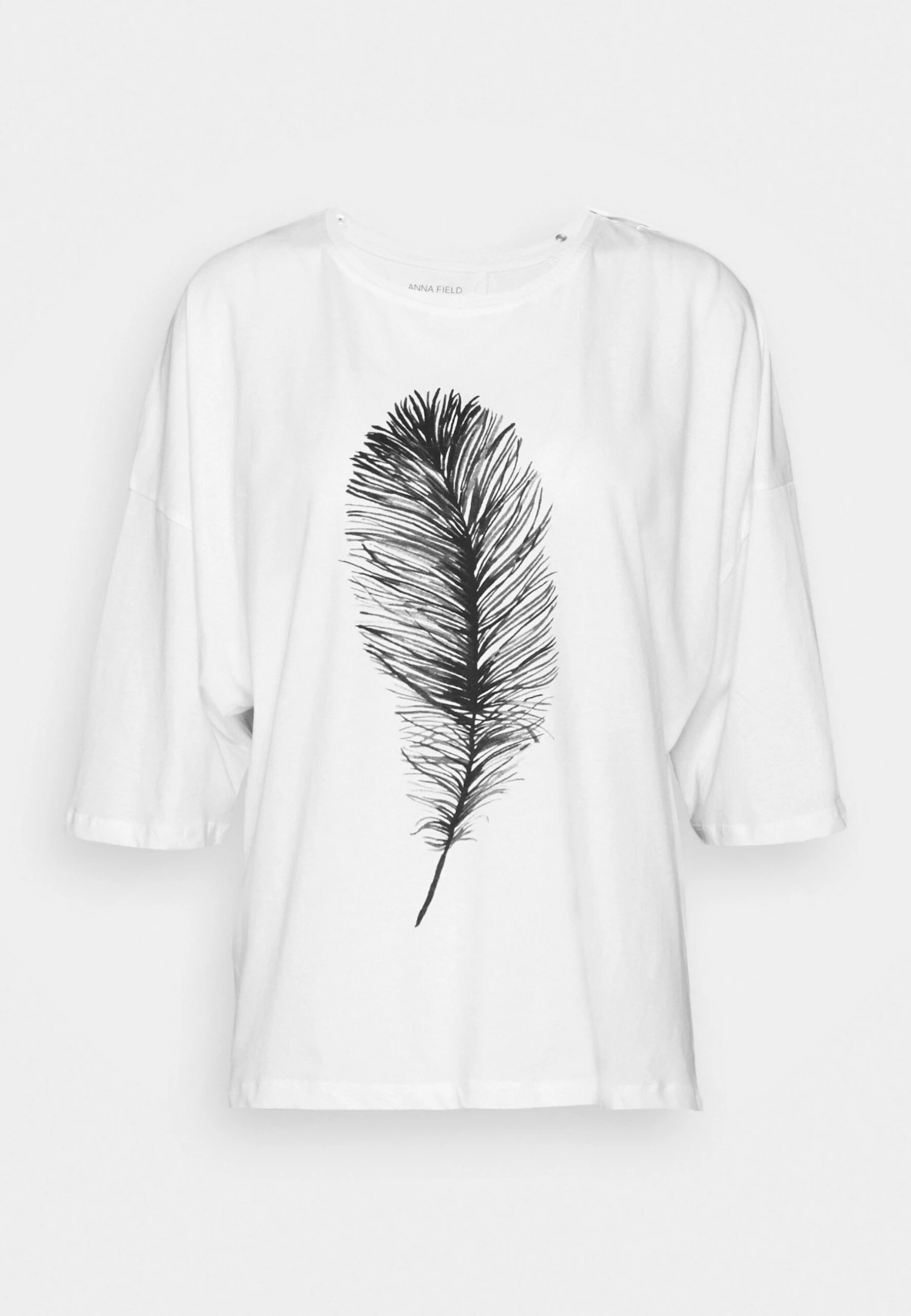 Anna Field T-Shirt Imprimé - White 8 Anna Field T-Shirt Imprimé - White – Image 6
