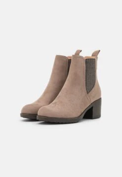 Anna Field Bottines - Taupe -Anna Field 1e06ebf3d488410293d479e3e89fc288