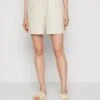 Anna Field Linen Mix - Short - Beige -Anna Field 1fad806704744ce68e5911c3143c569e