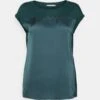 Anna Field T-Shirt Imprimé - Dark Green