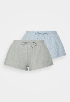Anna Field Short 2 Pack - Bas De Pyjama - Blue 12 Anna Field Short 2 Pack - Bas De Pyjama - Blue -Anna Field 21b2f6a2b82a41ed8386e9f4627d14c2