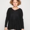 Plus Size - Pullover - Black -Anna Field 2316eaa615e1407ebecbf5689af4f557