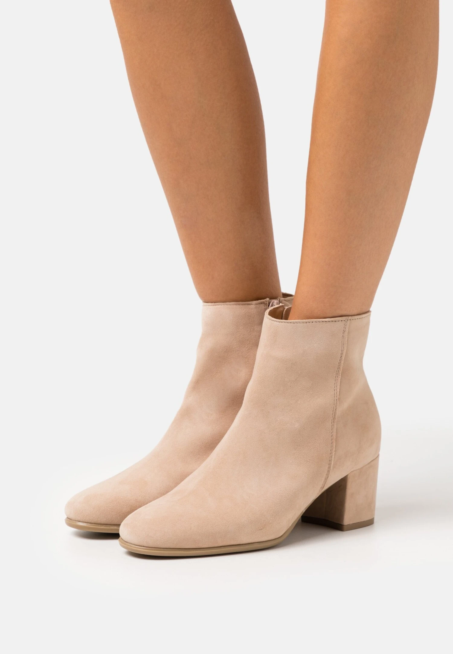 Anna Field Leather - Bottines - Beige 3 Anna Field Leather - Bottines - Beige