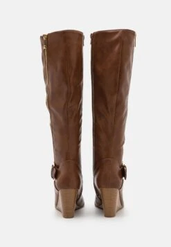 Anna Field Bottes Compensées - Cognac 11 Anna Field Bottes Compensées - Cognac -Anna Field 24c8da3b79c74a7ca72d9548418af59d