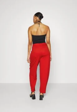 Stretch Trousers - Pantalon Classique - Red -Anna Field 24d250d5800e405dbb53db9fb07dfa38