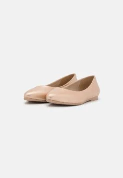 Anna Field Leather - Ballerines - Rose Gold Coloured -Anna Field 259b4b5bfe3340f29d32df93b185dc96