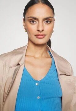 Anna Field Gilet - Blue -Anna Field 276af39aa5b04571a28b081a71127808