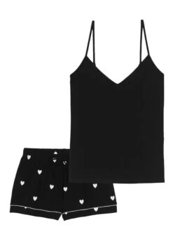 Anna Field Pyjama - Black -Anna Field 27bda39019e0432d8d958e603a133f01