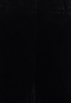Anna Field Velvet Wide Leg Trousers - Pantalon Classique - Black -Anna Field 28962061edb643768e79291974a0fef1