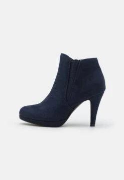 Anna Field Bottines À Talons Hauts - Dark Blue 9 Anna Field Bottines À Talons Hauts - Dark Blue -Anna Field 29f7ad3420ec484cb6a7afa5237080ab