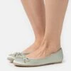 Anna Field Ballerines - Green 1 Anna Field Ballerines - Green -Anna Field 2a3f4bd77986443495857865d324393a