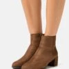 Anna Field Boots À Talons - Cognac 1 Anna Field Boots À Talons - Cognac -Anna Field 2b483365b874426893d859ce885248c3