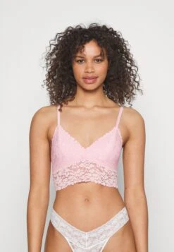 Anna Field 2 Pack Stella / 001 - White_402 - Pink - Brassière - 001 - White_402 - Pink -Anna Field 2dba7a21cb4748f7bb780a970d388d2e
