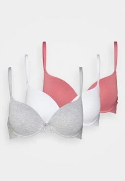 Anna Field Sunlight 3Pack Tshirt Bra - Soutien-Gorge Invisible - Pink/Grey/White 14 Anna Field Sunlight 3Pack Tshirt Bra - Soutien-Gorge Invisible - Pink/Grey/White -Anna Field 2dc08d5a17e5486e994df821bba6549b